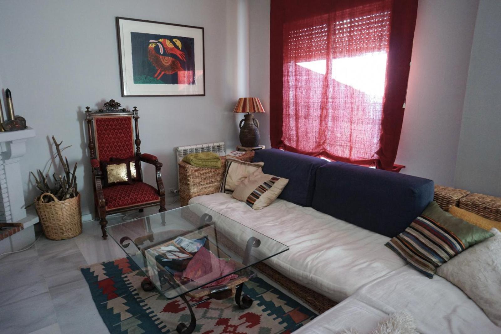Comfortable Single Bluing Room B&B Granada Exterior photo